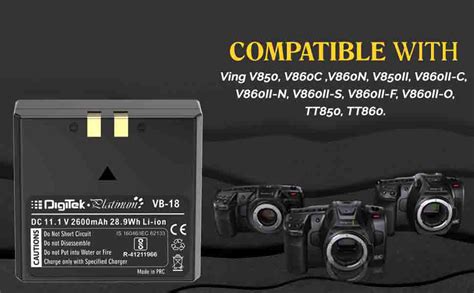 Buy DIGITEK PlatinumVB-18 Battery for Godox Flash Online at Low Prices ...
