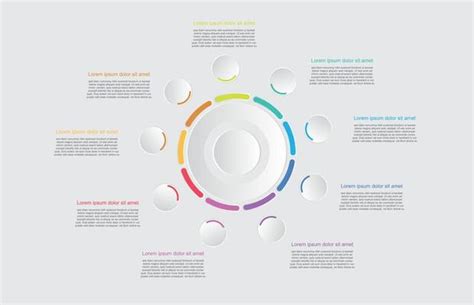 7 Step Circle Process Template 的图像结果