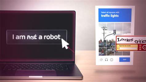 Image result for Robot Explains Captha