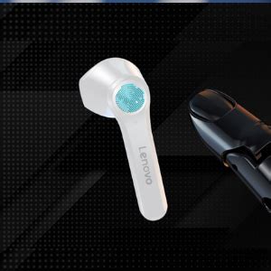 Lenovo QT81 True Wireless Bluetooth Headset (White), Free Size : Amazon ...