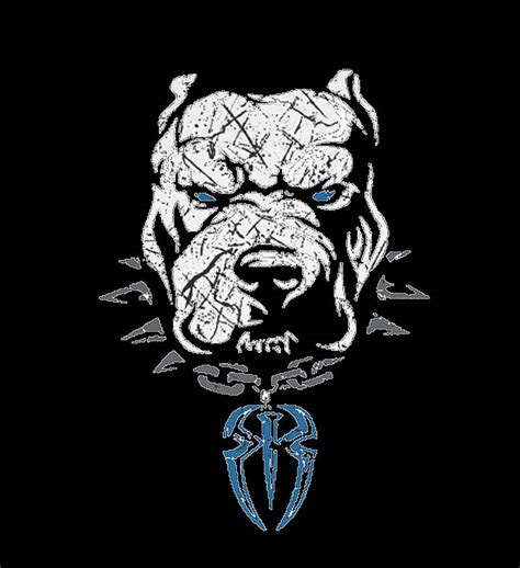 WWE Roman Reigns Logo Wallpapers - Wallpaper Cave