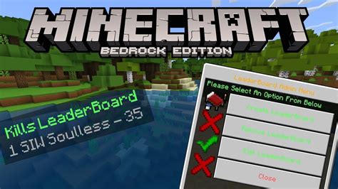 Minecraft Leaderboard Command Java 的图像结果