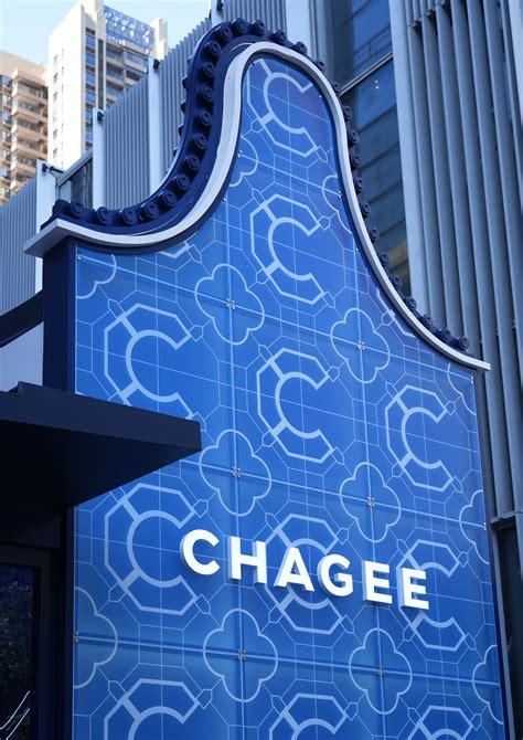 London Design Awards | Pop-Ups & Temporary CHAGEE Guangdong 2nd...