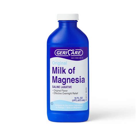 Milk Of Magnesia