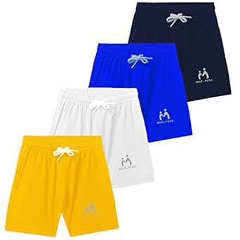 MIST N FOGG Boys & Girls Polyester Sports Shorts (in, Age, 4 Years, 5 ...
