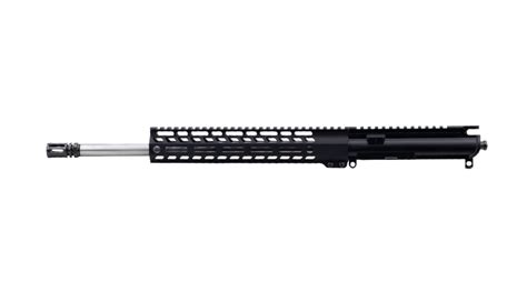 AR-15 Complete Upper 16″ 9mm Chromoly Vanadium barrel 1:10 twist w/ 12 ...