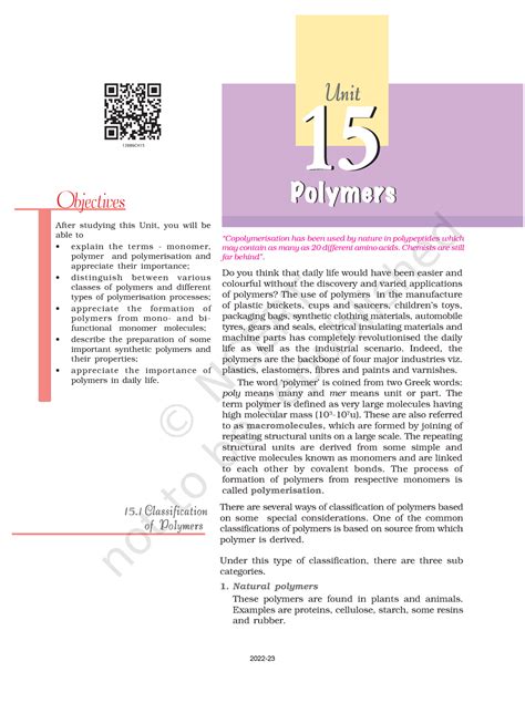Chemistry chapter 15 - Do you think that daily life would have been ...
