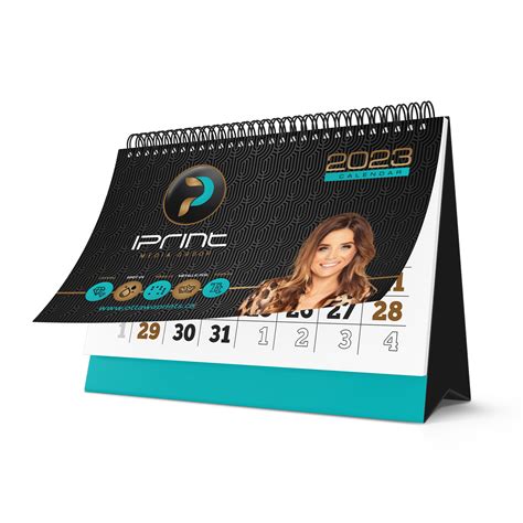 Custom Desk Calendar Printing | High Quality Printing Services for ...