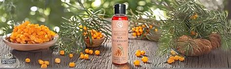 Buy Sparshveda Sea Buckthorn Oil Cold Pressed - 100% Pure & Natural ...