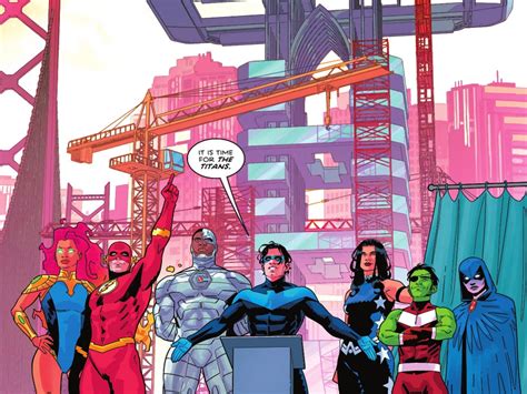 Nightwing Just Relocated Titans Tower to Bludhaven