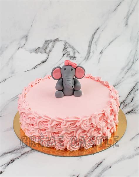 Elephant Theme Cakes Get it now - Creme Castle