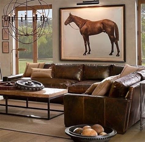 horse living room