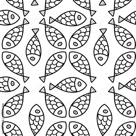 Image result for Fish Pattern On Graph Paper