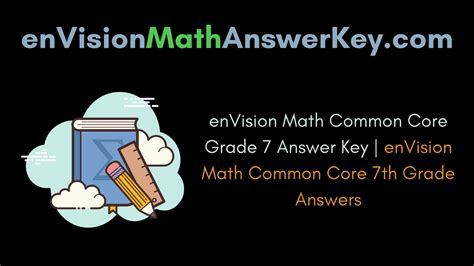 Image result for enVision Math 7th Grade