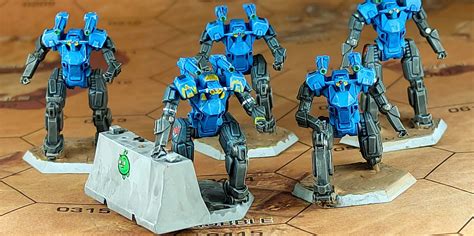 🤖 The Best Collection of 3D Printable Models inspired from BattleTech ...