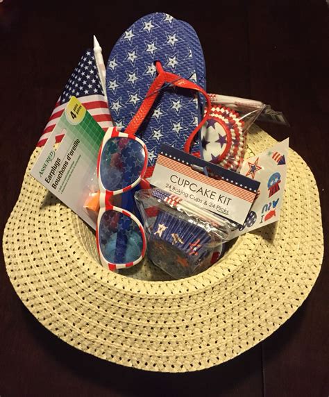 gift basket ideas for 4th of july