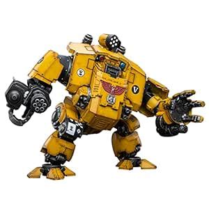 Buy JOYTOY 1/18 Action Figures Warhammer 40K Mecha Imperial Fists ...