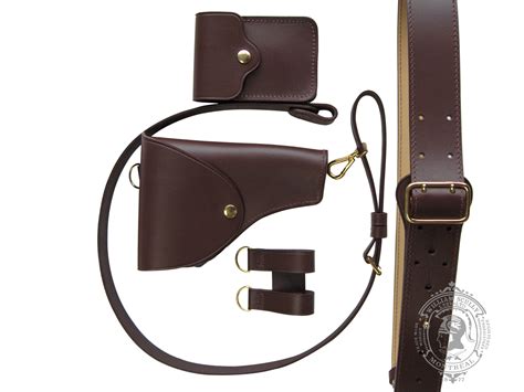 Sam Browne Belt - Complete Kit