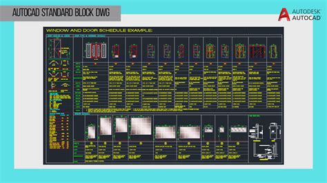 Image result for AutoCAD Window Blocks