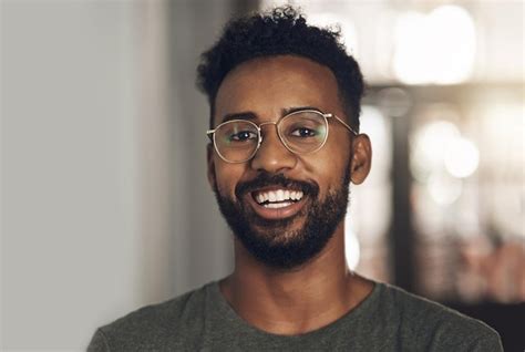 Black man with glasses Images - Free Download on Freepik