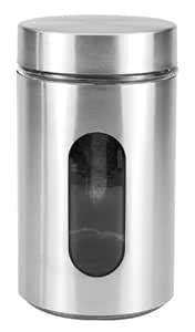 Anchor Hocking 36-Ounce Palladian Window Cylinder Jars, Set of 4 ...
