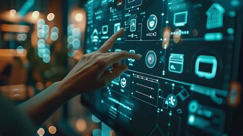 Smart Home Control Interface 的图像结果