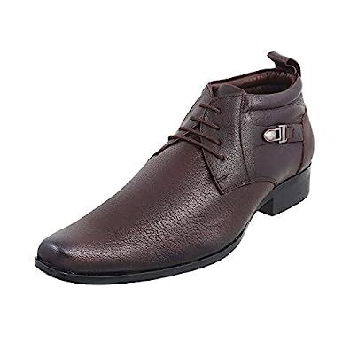 Buy Metro Men's Maroon Formal Shoes - 7 UK/India (41 EU)(19-4446-44-41 ...