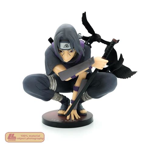 Buy Anime Naruto Shippuden Anbu Uchiha Itachi Squat Action Figure ...