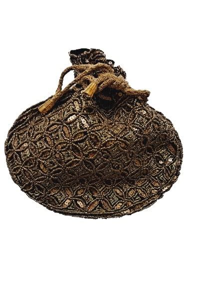 Ladies Potli Clutches For Party Pack of 1 : Amazon.in: Fashion