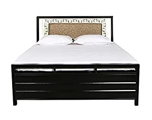 Indian Furniture Metal Bed with Hydraulic Storage Single Size Bed ...