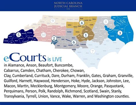 #ncga | North Carolina Administrative Office of the Courts