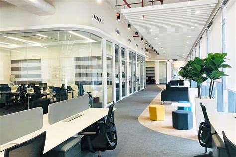 dwp interics | interior project Smith & Nephew at pune