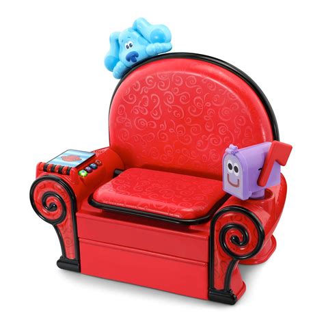 LeapFrog Blue's Clues and You! Play and Learn Thinking Chair ...