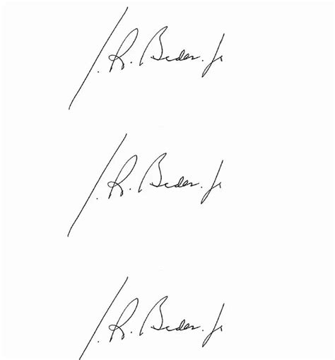 笔迹专家解读特朗普签名,称酷似“地震记录” - 问吧