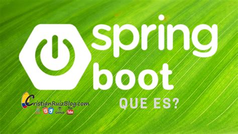 Image result for Spring Boot Java Que ES