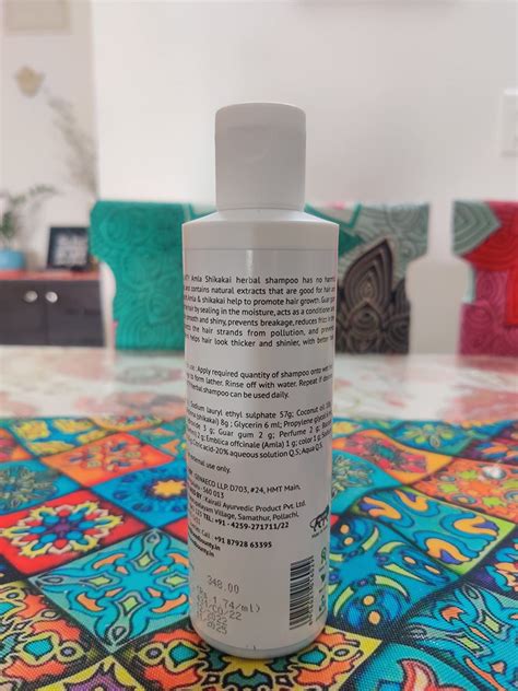 Buy SEEDBOUNTY Amla Shikakai Shampoo with Brahmi | Anti Hair Fall Anti ...