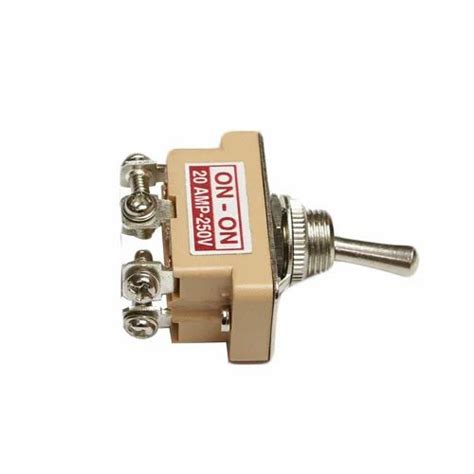 Toggle Switch - DPDT Toggle Switch Manufacturer from New Delhi