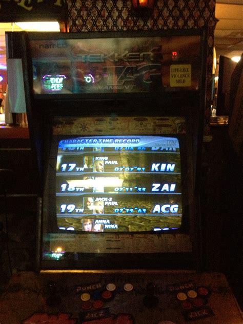 8 on the Break - Tekken Tag Tournament 1 - Arcade Locations - Picture ...