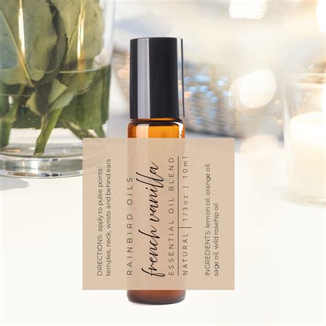 Essential Oil Roller Bottle Labels at Nicholas Michael blog