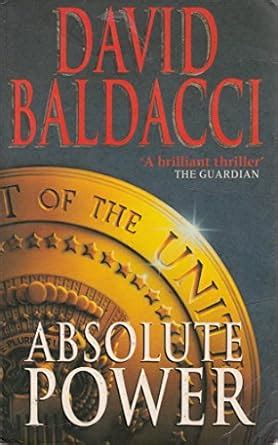 Absolute Power : Baldacci, David: Amazon.in: Books