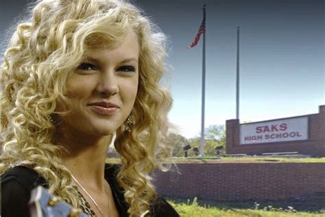 Taylor Swift In High School Taylor Swift's High School Yearbook