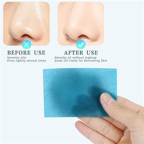 Oil Blotting Sheets, (300 Sheets total), Face Oil Control Film Oil ...