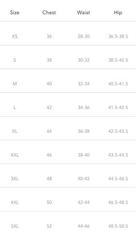 Size Chart – Puneetkapoorlabel