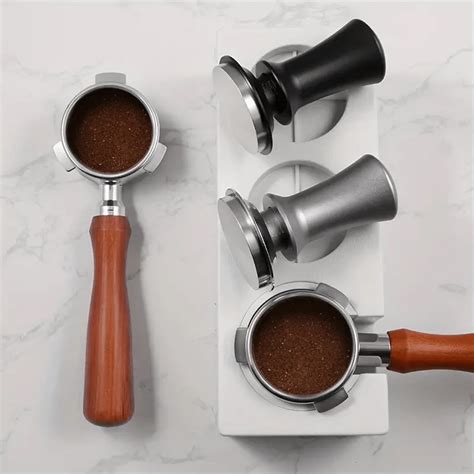 Coffee Tamper, Espresso Tamper, Premium Barista Tamper With Calibrated ...