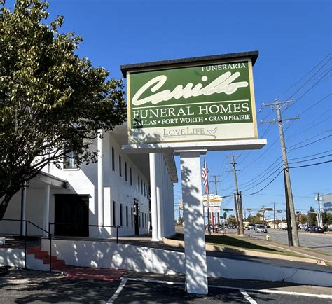 Dallas, TX - Carrillo Funeral Home