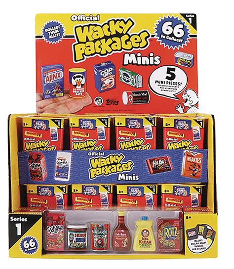 JUL208163 - WACKY PACKAGES MINIS BMB DIS - Previews World