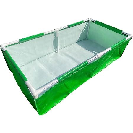 YUVAGREEN Long UV Treated Terrace Gardening Green Grow Bags for Leafy ...