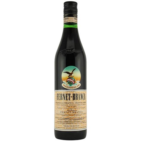 Fernet - Branca Amaro 700ml - Barrelhouse Cellars