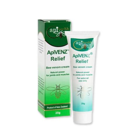 Bee Venom Relief Cream / Rub - Manuka Honey of NZ