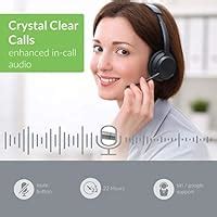 Avantree AH6B Superb Sound Bluetooth on Ear Headphones for Hi-fi Music ...